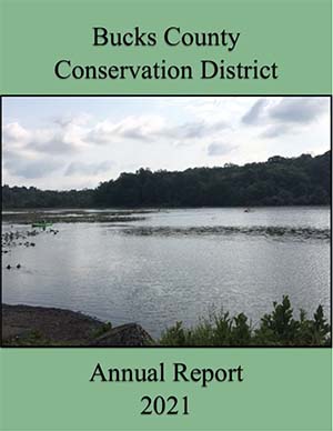 2021 BCCD Annual Report Cover thumbnail
